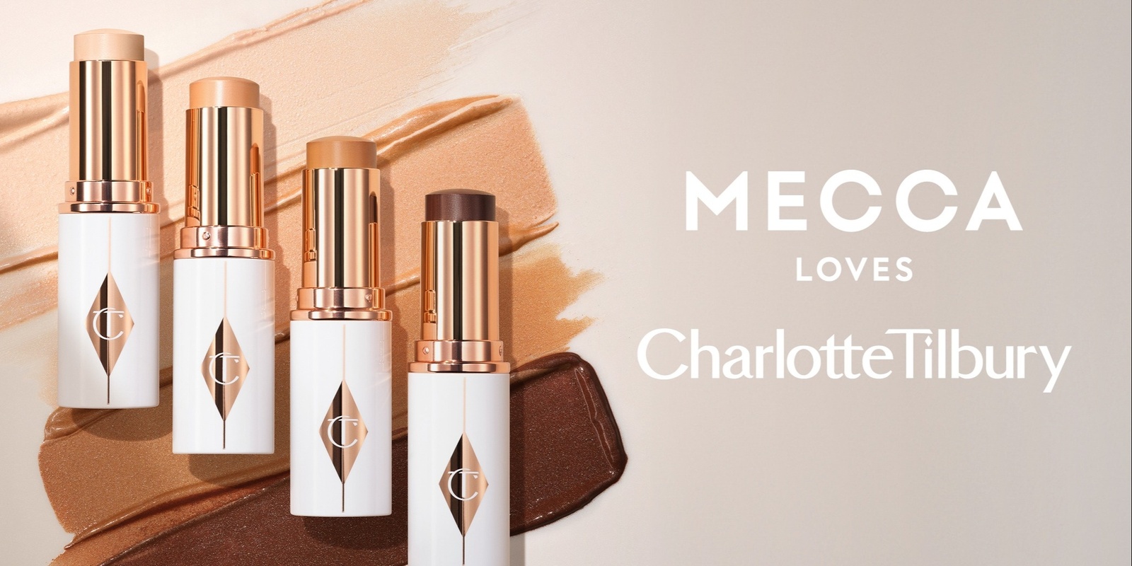 Banner image for MECCA Loves Charlotte Tilbury Unreal Beauty World