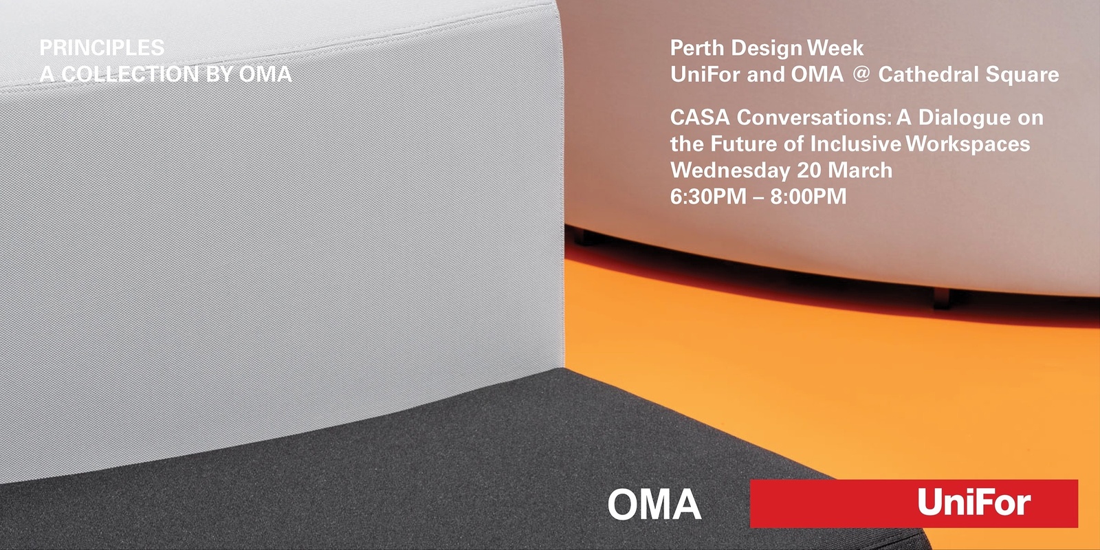 Banner image for CASA Conversations: A Dialogue on the Future of Inclusive Workspaces
