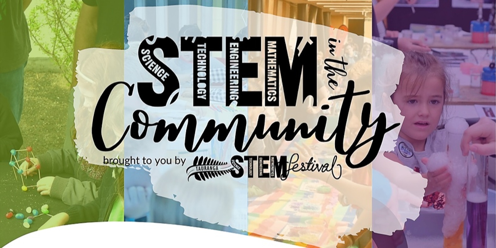 Banner image for STEM in the Community Rotorua -  "Science at home" workshop