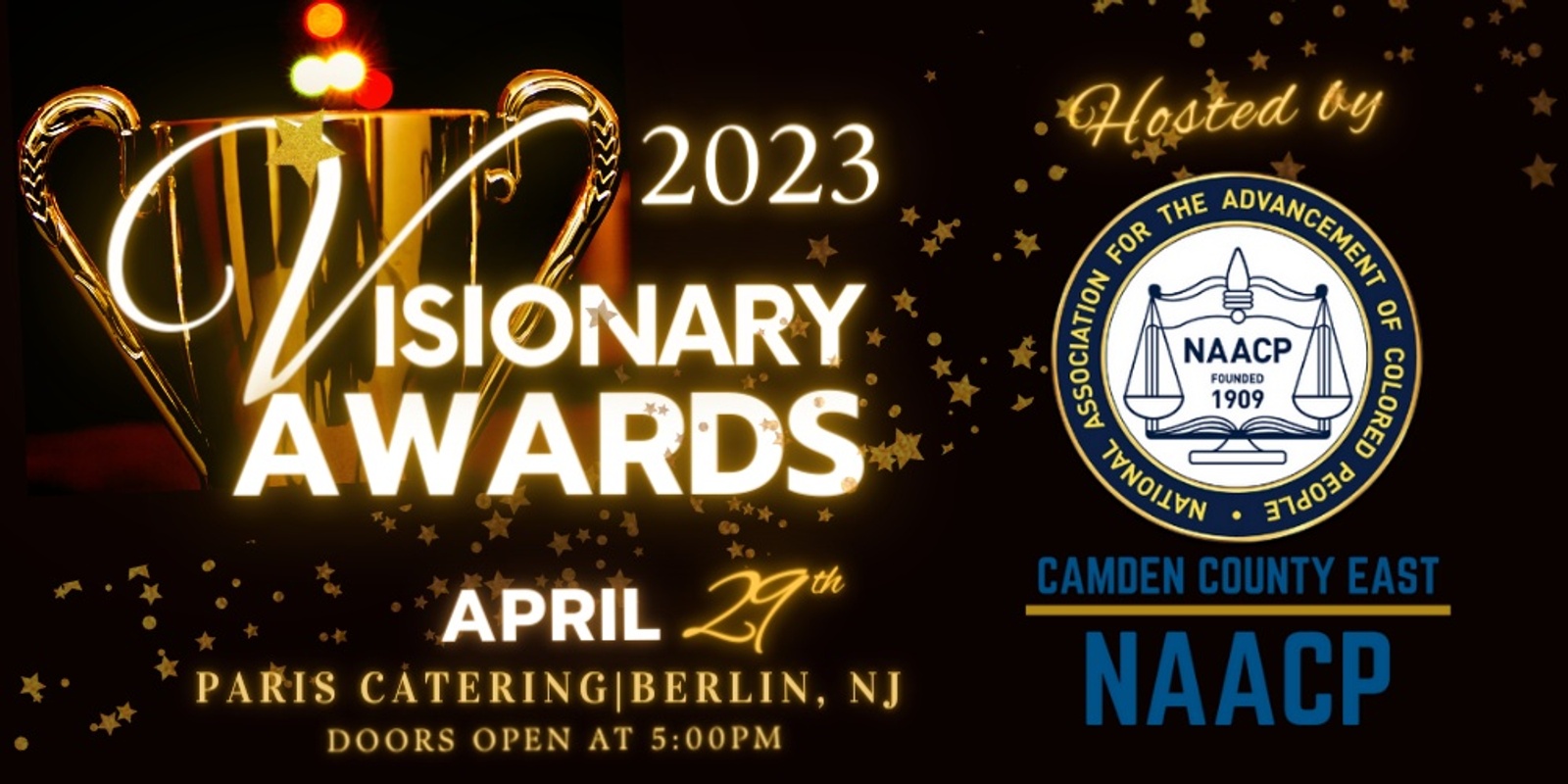 Banner image for 2023 Visionary Awards Gala