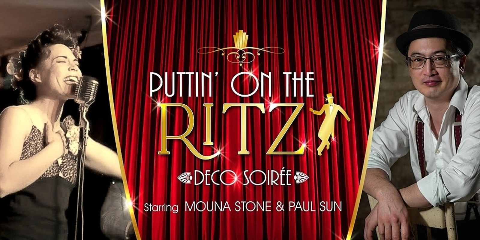 Banner image for Puttin' on the Ritz Deco Soirée