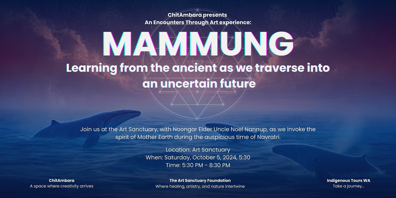 Banner image for Mammung - A Journey into Ancient Wisdom for Our Future