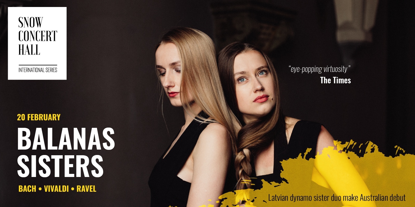 Banner image for The Balanas Sisters