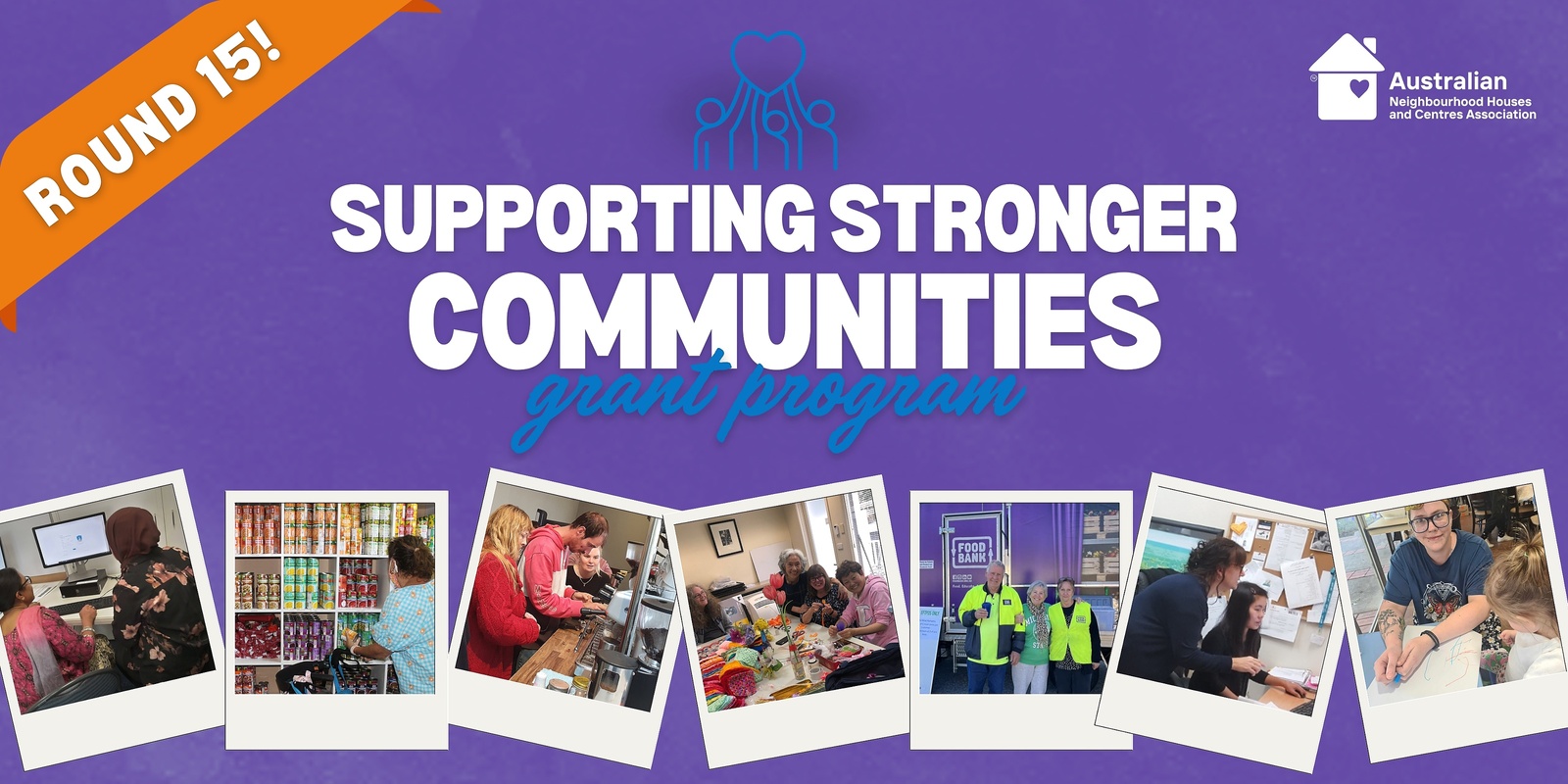 Banner image for Supporting Stronger Communities Grant Program Info Session R15