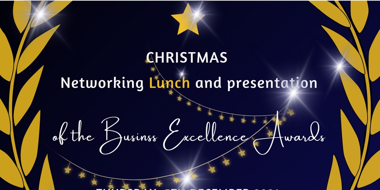 Banner image for ICCI QLD&NT Christmas Networking Lunch and Business Excellence Awards