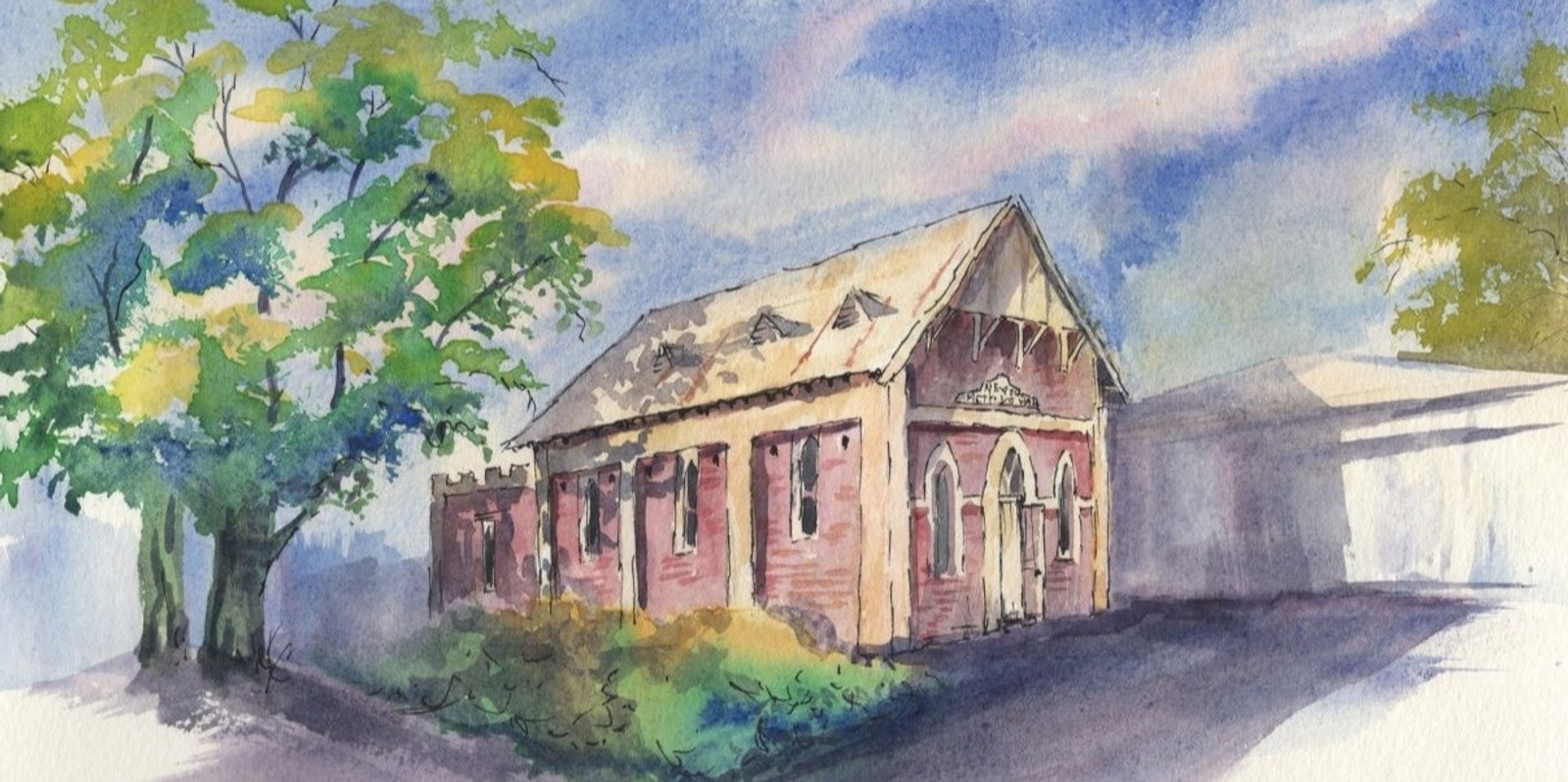 Banner image for Old Campbelltown in Watercolour - book launch 