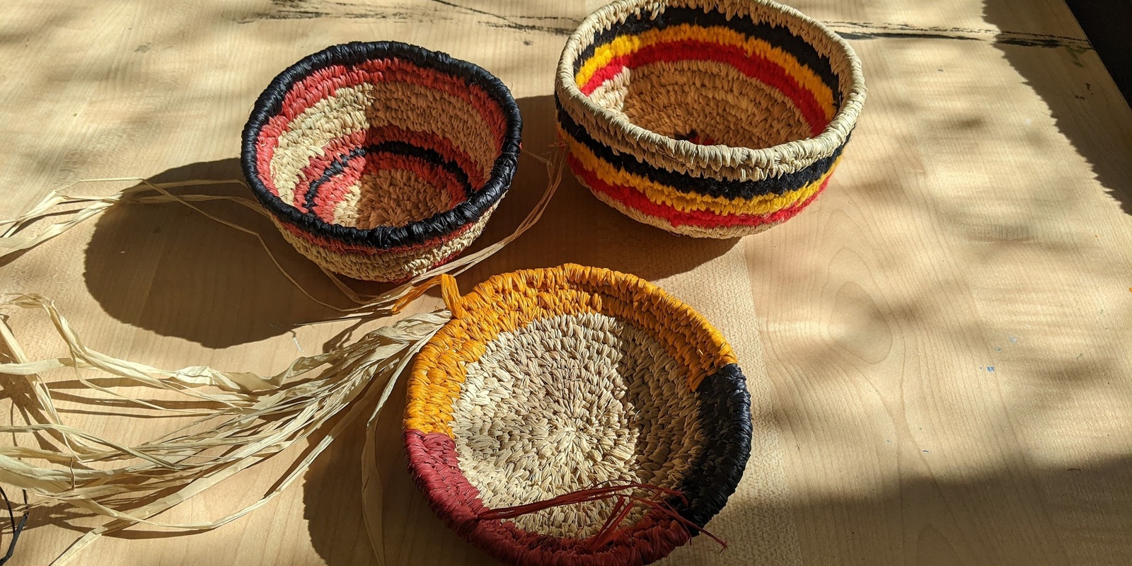 Banner image for 2-Week Basket & Earring Weaving Course 