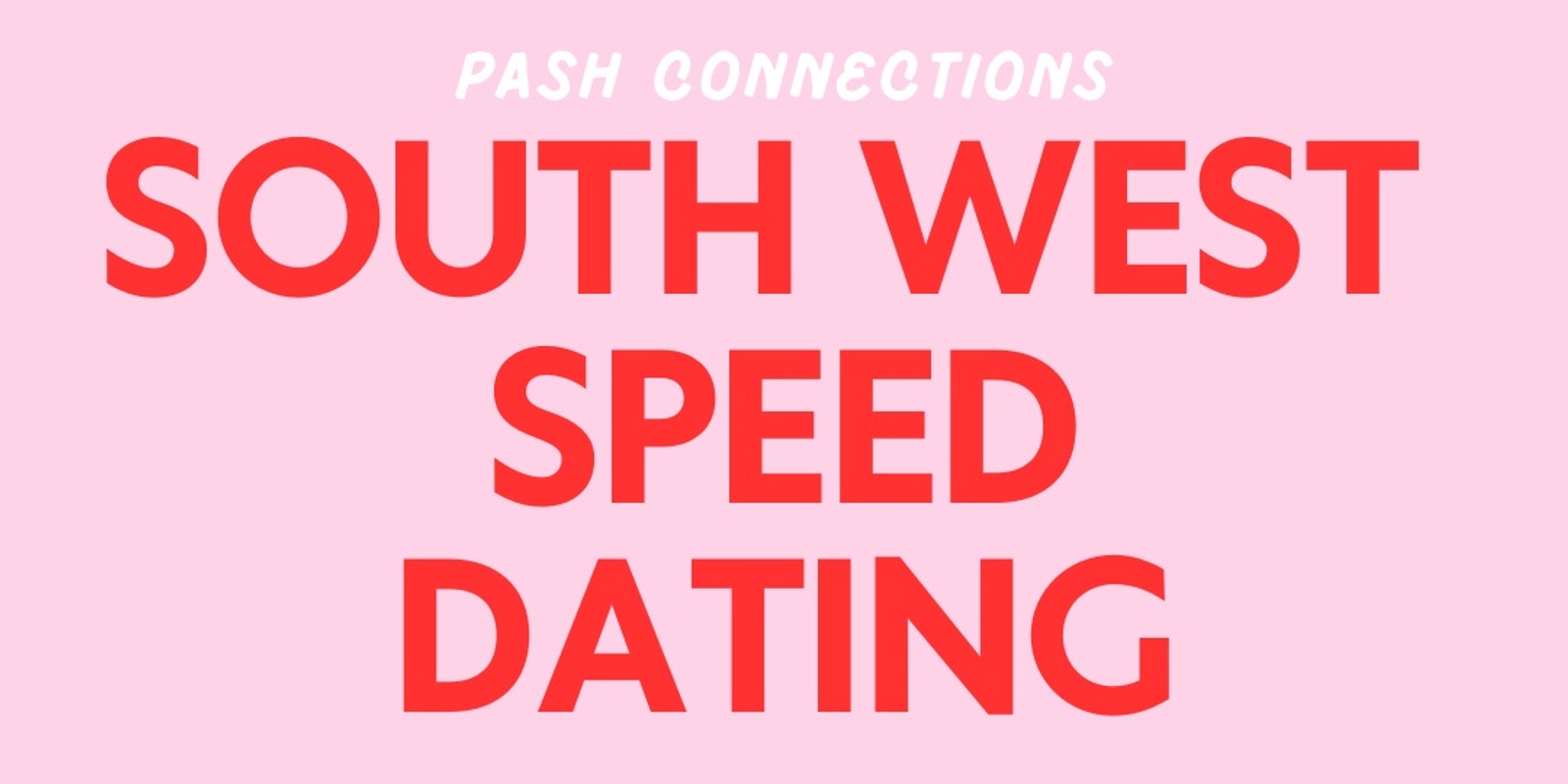Banner image for PASH All Abilities Speed Dating (40+yrs)- Busselton