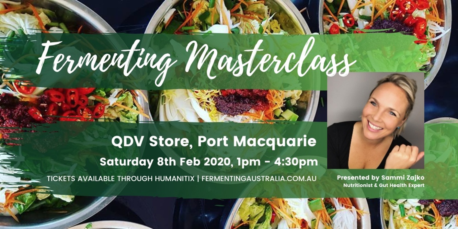 Banner image for FERMENTATION MASTERCLASS, QDV STORE, PORT MACQUARIE