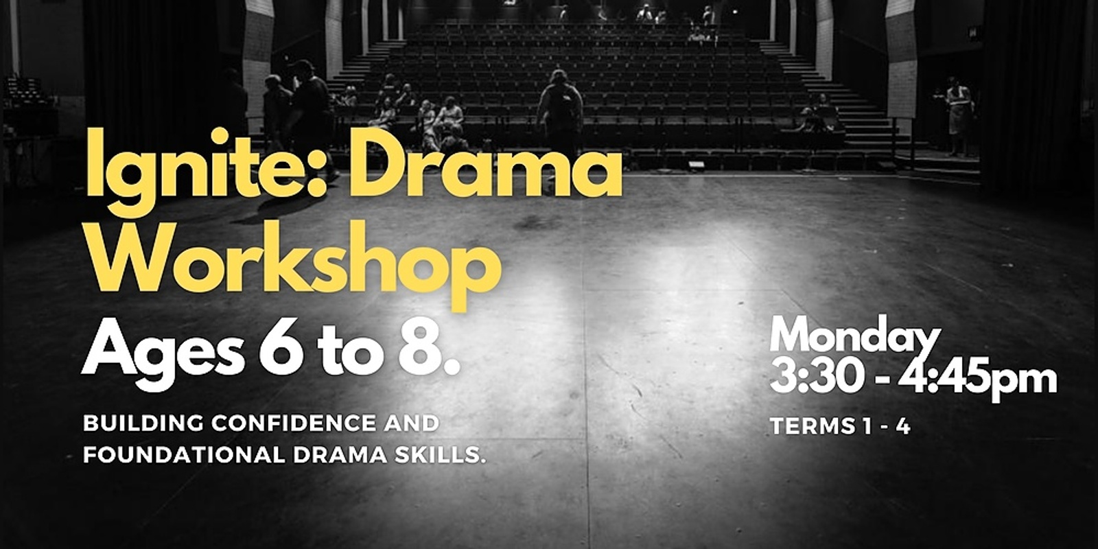 Banner image for Ignite: Drama Workshop
