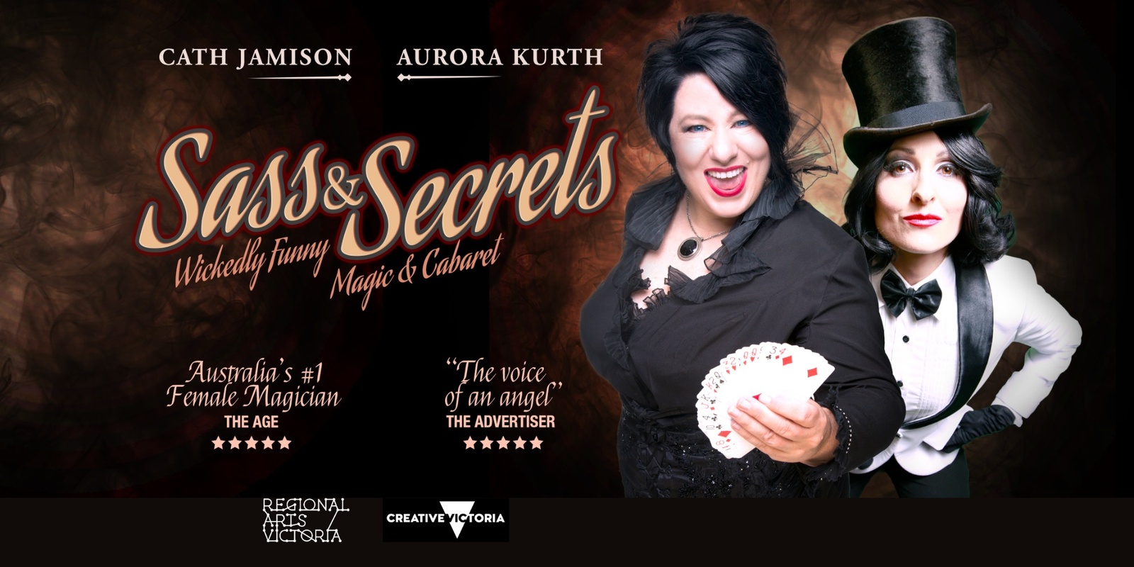 Banner image for Sass & Secrets