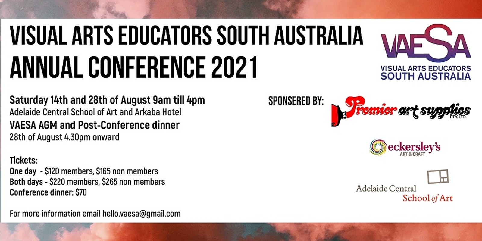 Banner image for VAESA Annual Conference 2021: Revitalise, Refresh and Connect
