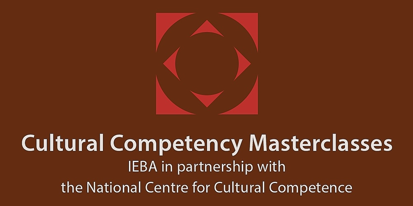 Banner image for Cultural Competency Masterclasses 