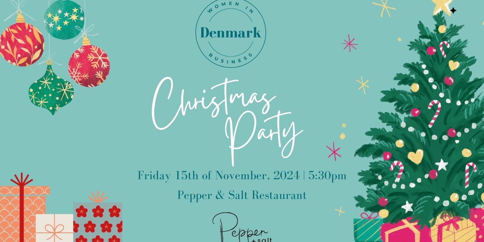 Banner image for Denmark Women in Business Christmas Party