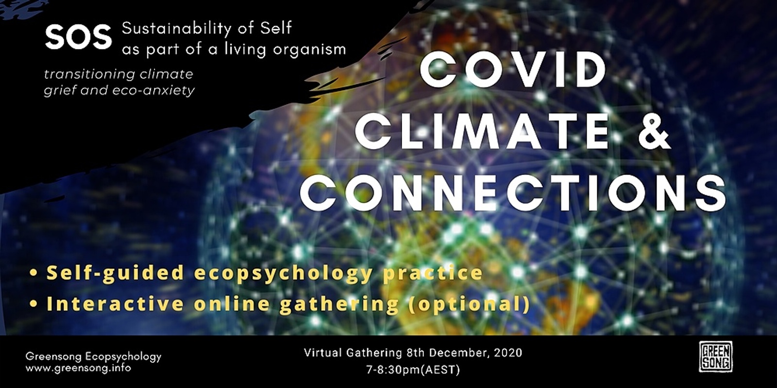Banner image for COVID, Climate & Connections