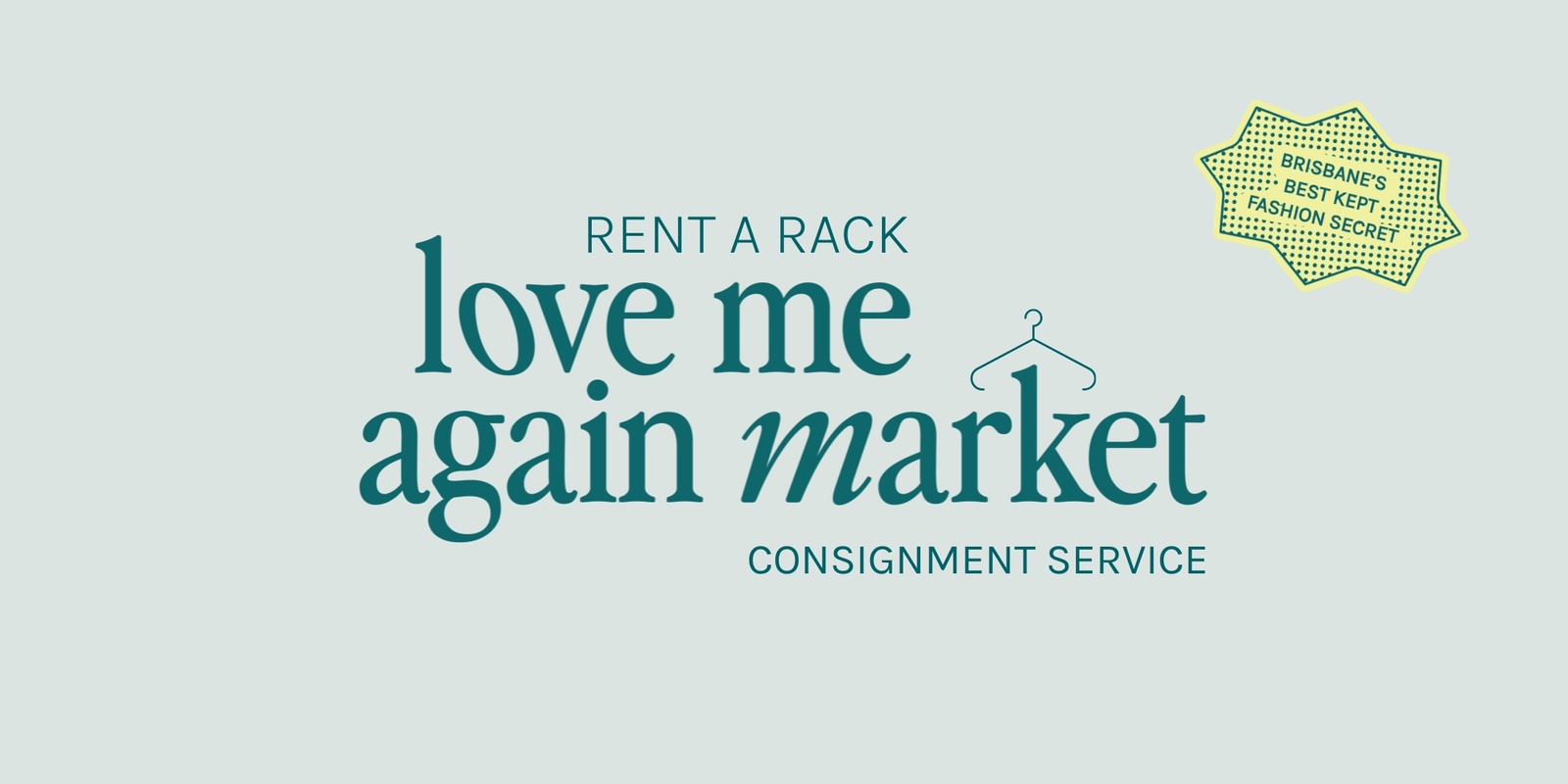 Banner image for December 2024 Rent A Rack by Love Me Again Market at Milton Studio