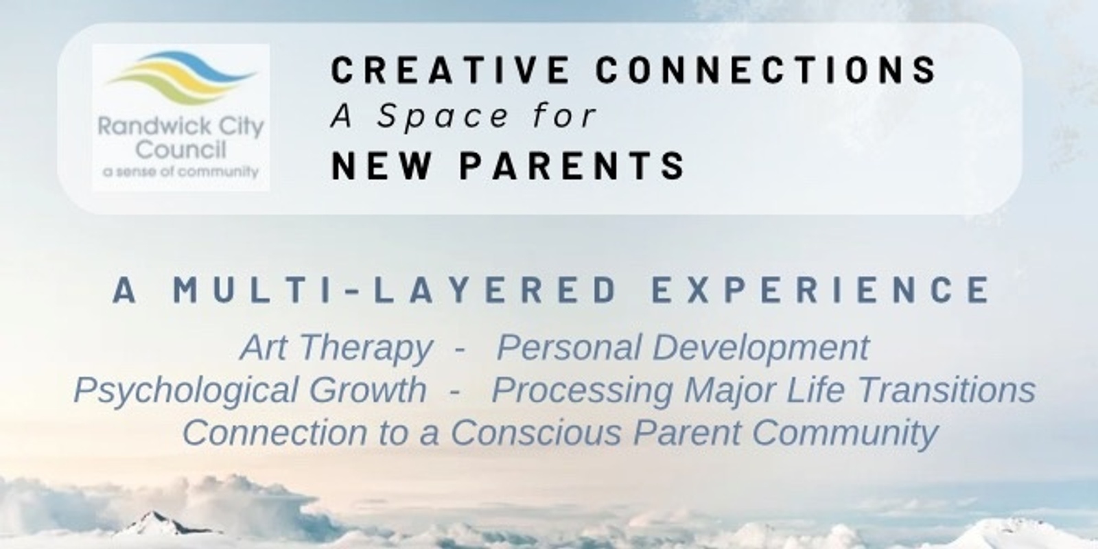 Banner image for  Creative Connections - A Space for New Parents