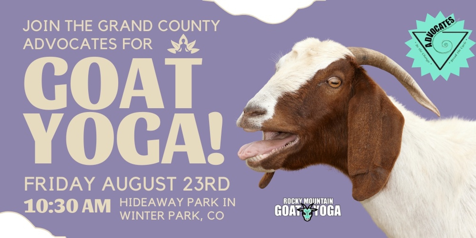 Banner image for Goat Yoga