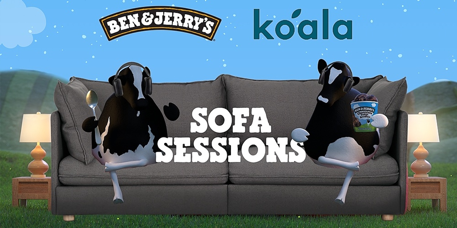 Banner image for Ben & Jerry’s x Koala Sofa Sessions
