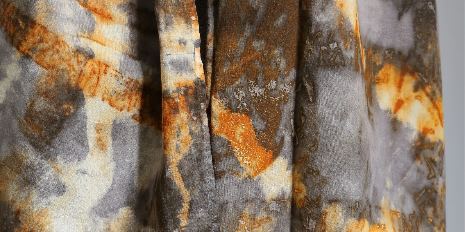 Banner image for Dyeing and Printing with Rust and Tannin Workshop - 8th June 2024