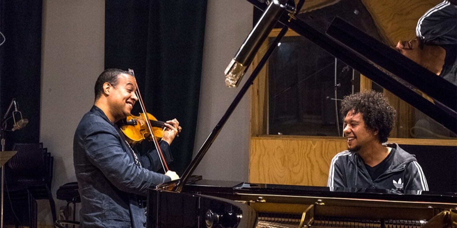 Banner image for Oracle Conservatory Master Class: Aldo López-Gavilán and Ilmar Gavilán