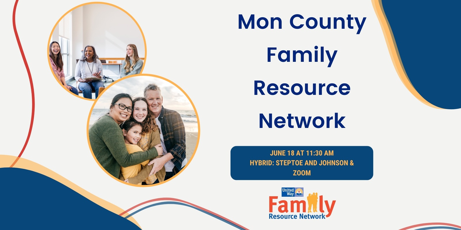 Banner image for June 2025 Mon County Family Resource Network 