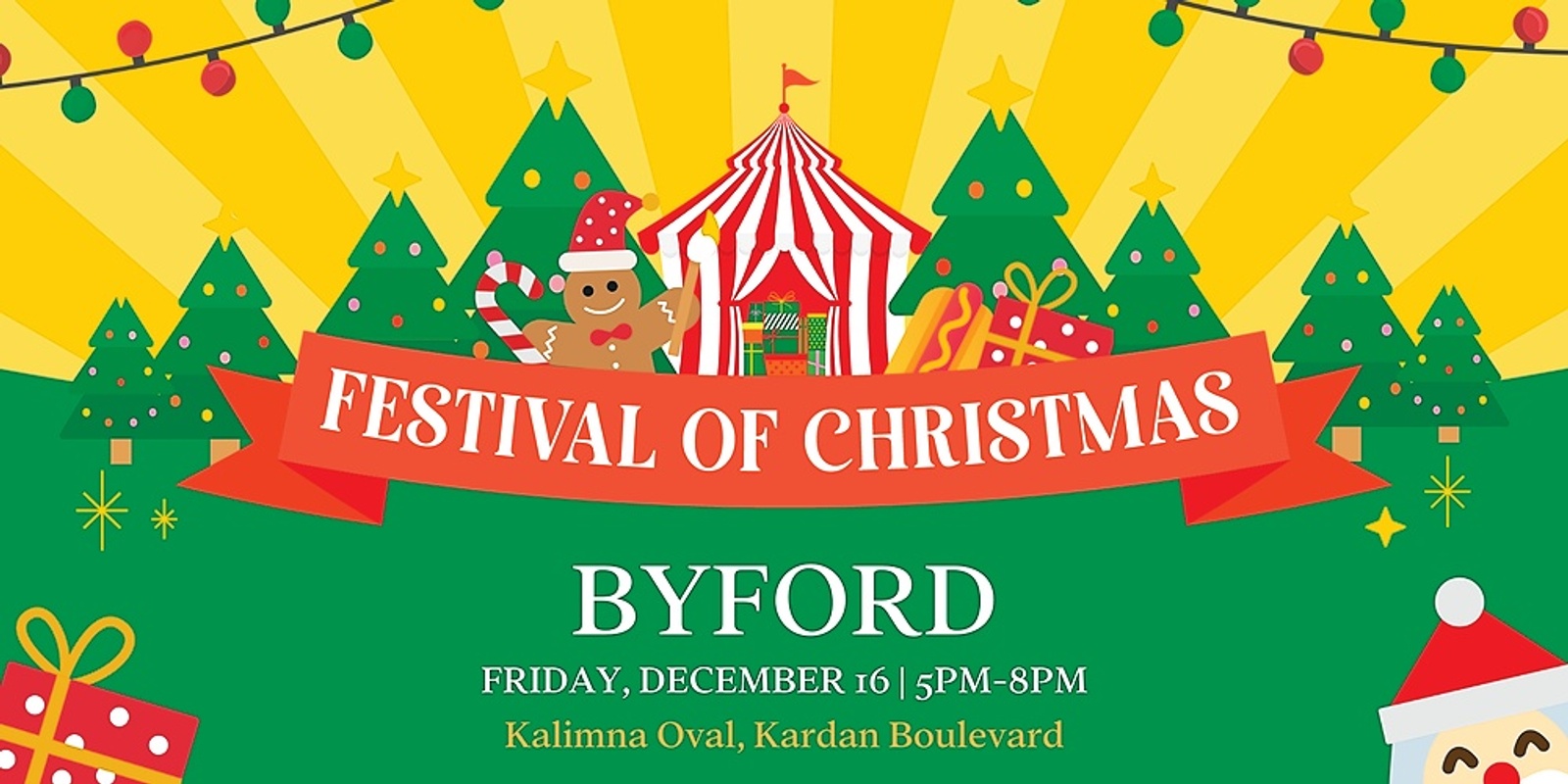 Banner image for Byford Festival of Christmas 2022