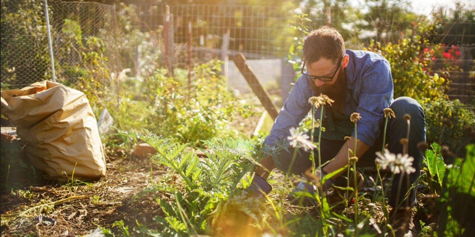 Banner image for Sustainable Gardening workshop - repeat session