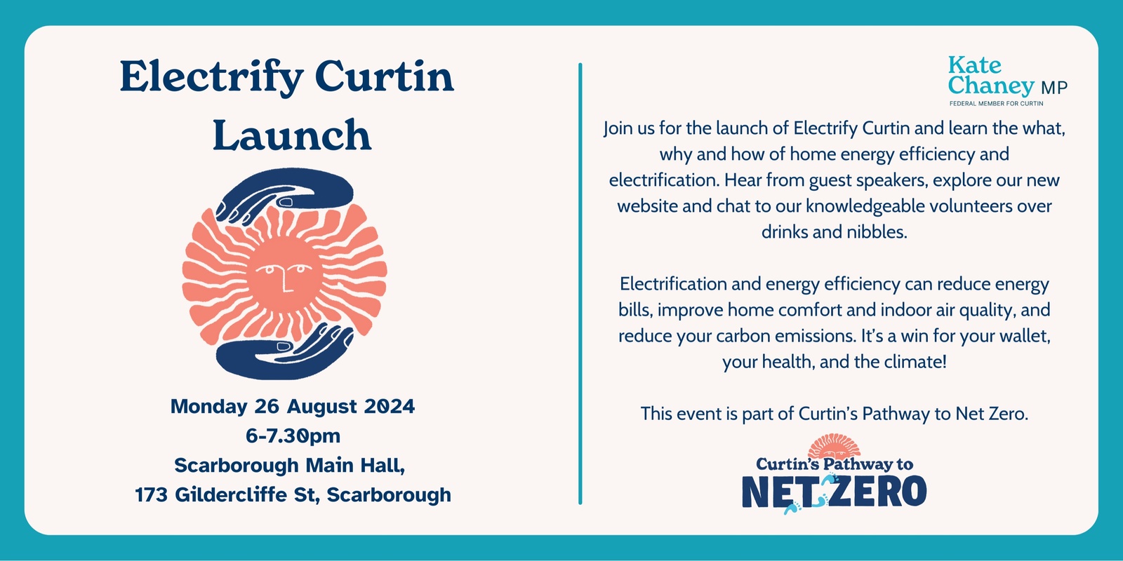 Banner image for Electrify Curtin Launch