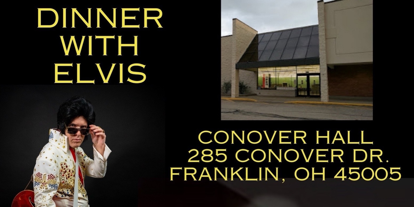 Banner image for Dinner With Elvis 