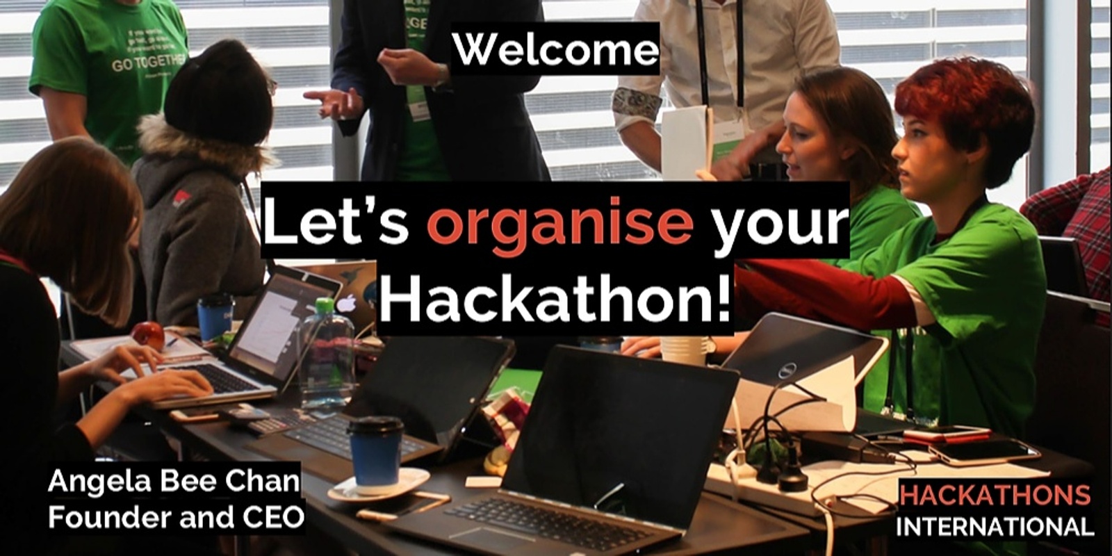 Banner image for A Beginner's Guide to Organising A Hackathon