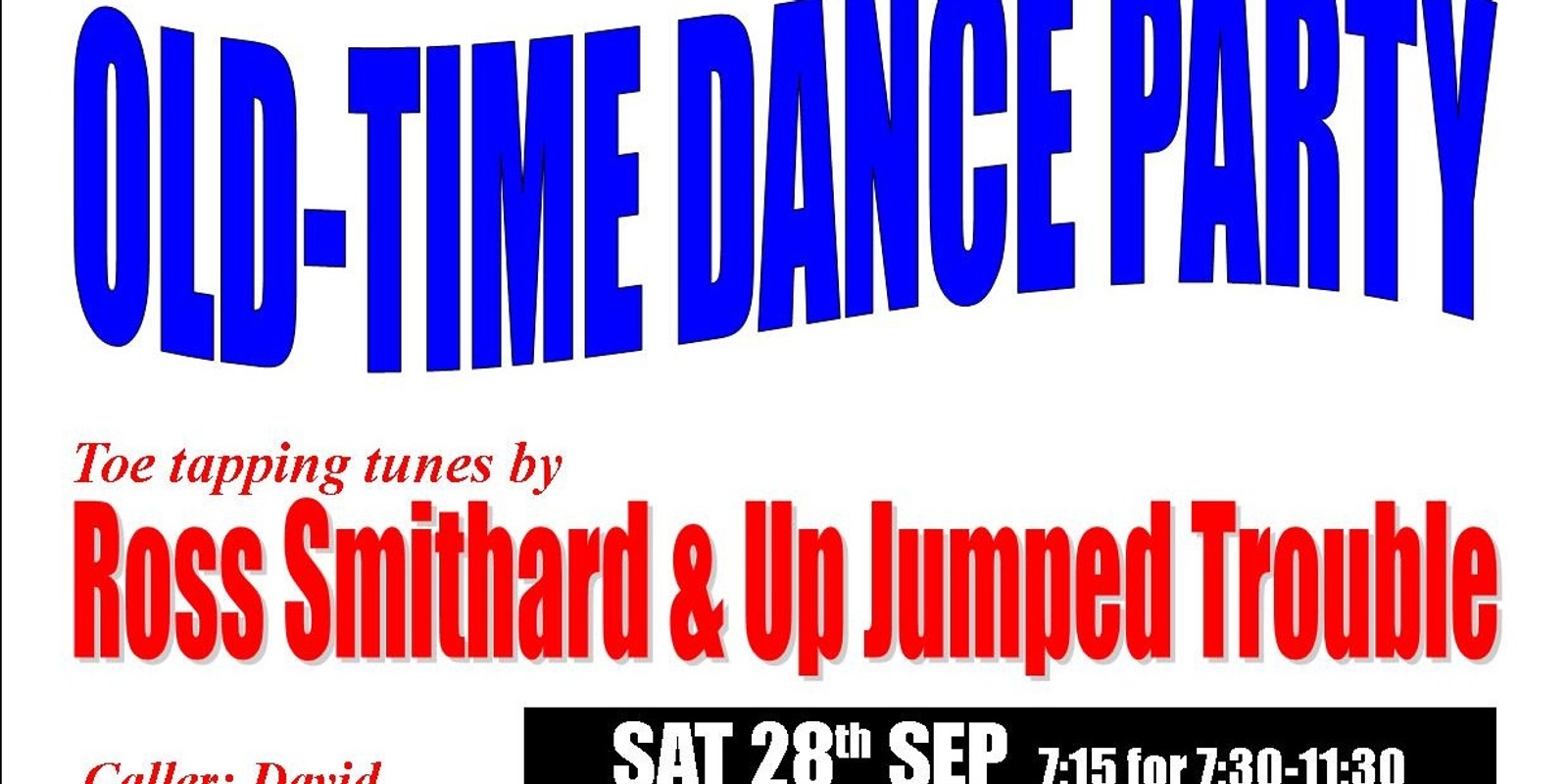 Banner image for Old-Time Dance Party