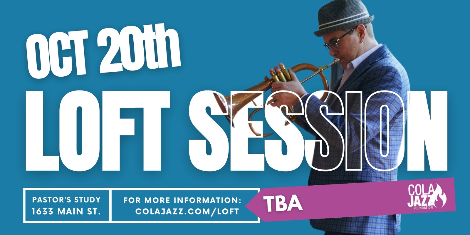 Banner image for Loft Session: Oct 20