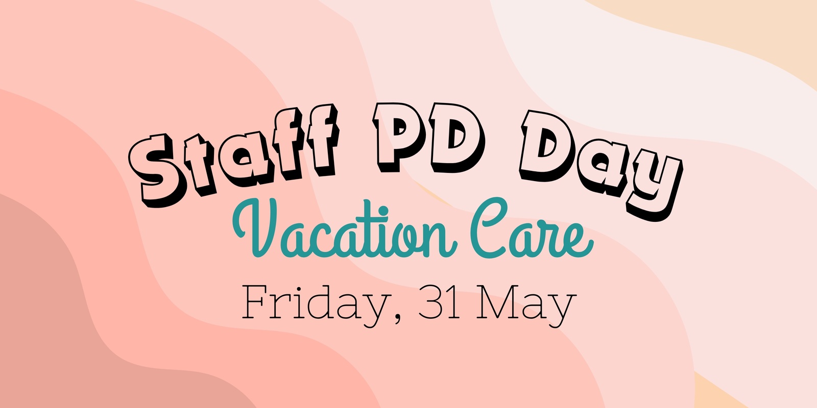 Banner image for Staff PD Day Vacation Care