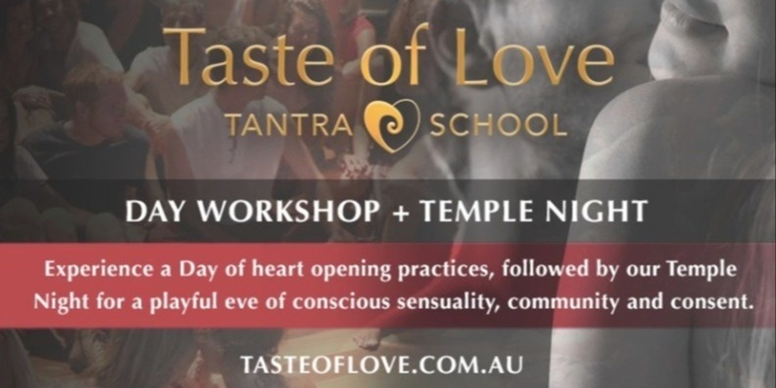 Banner image for Feb 8th - Tantra Day Workshop & Temple Night Combo