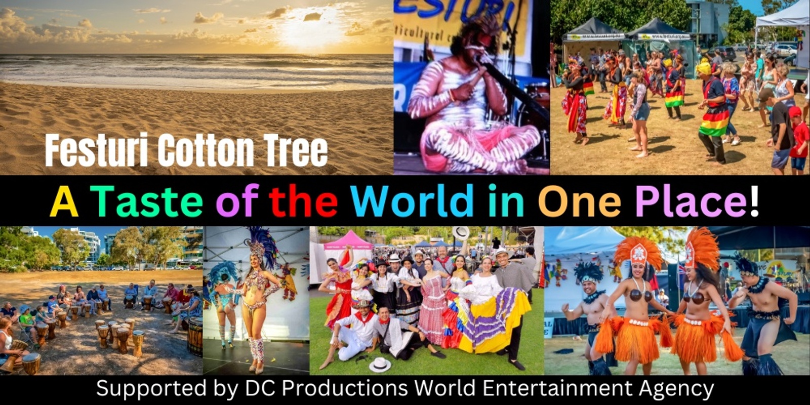 Banner image for Festuri Cotton Tree 2023 Annual Multicultural Music and Dance Festival