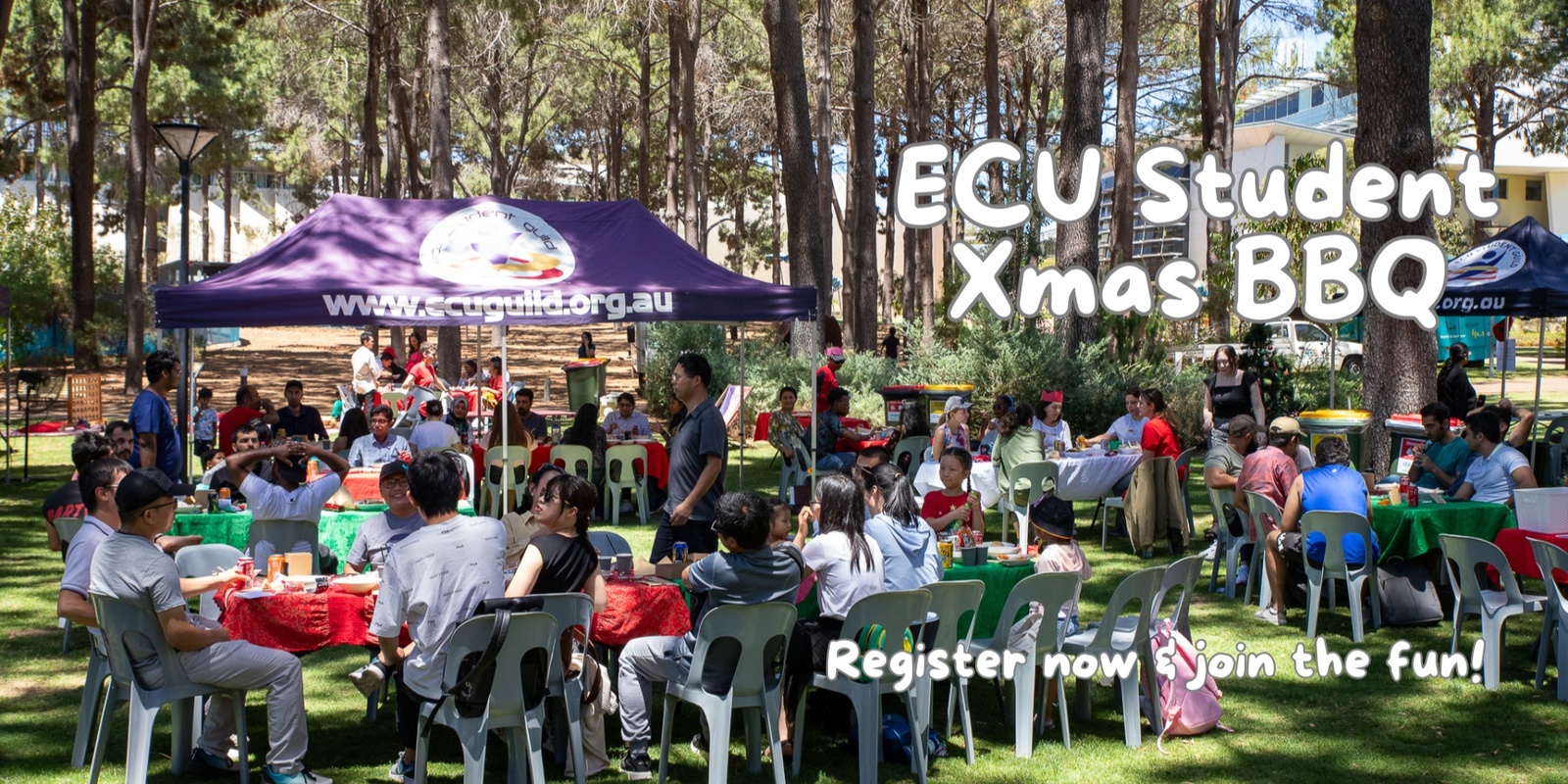 Banner image for ECU Student Xmas BBQ