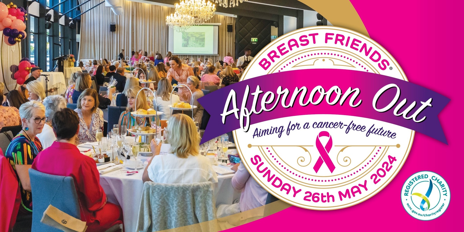 Banner image for Breast Friends Afternoon Out 2024
