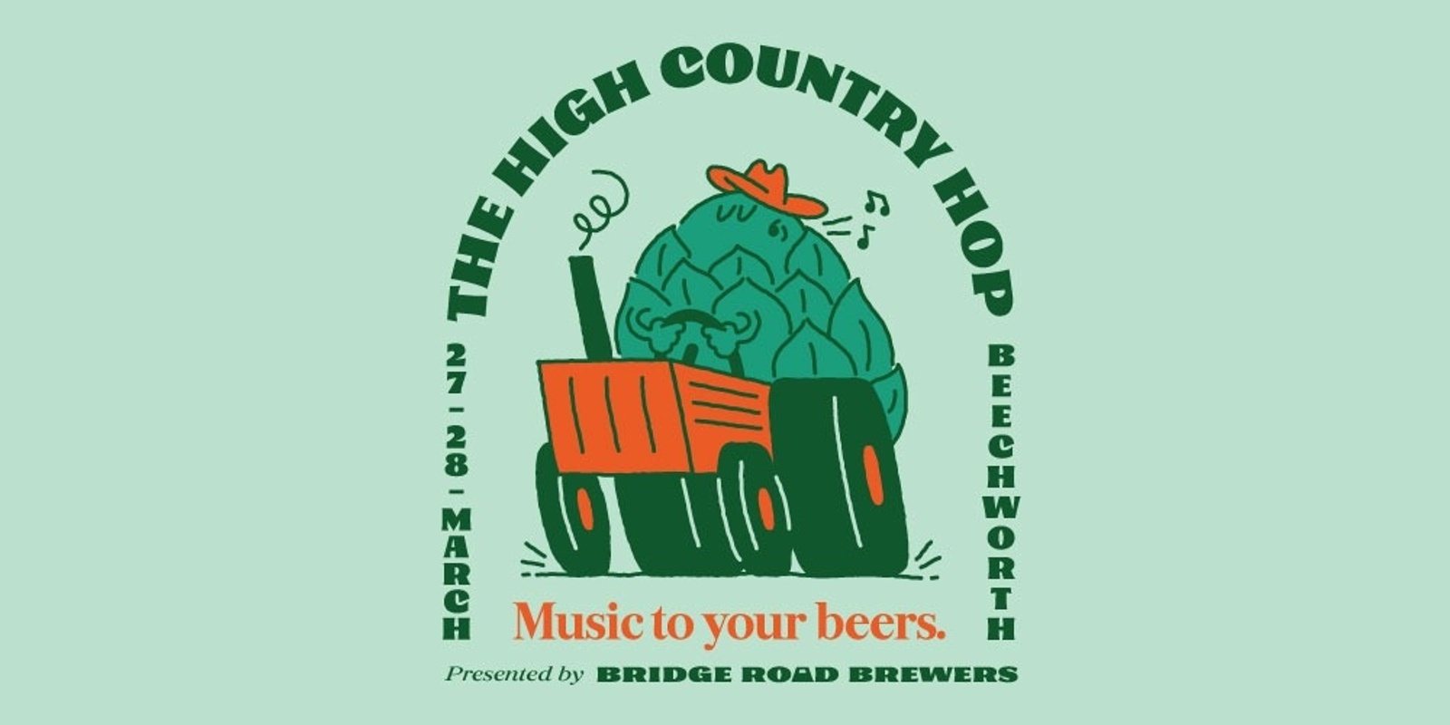Banner image for The High Country Hop
