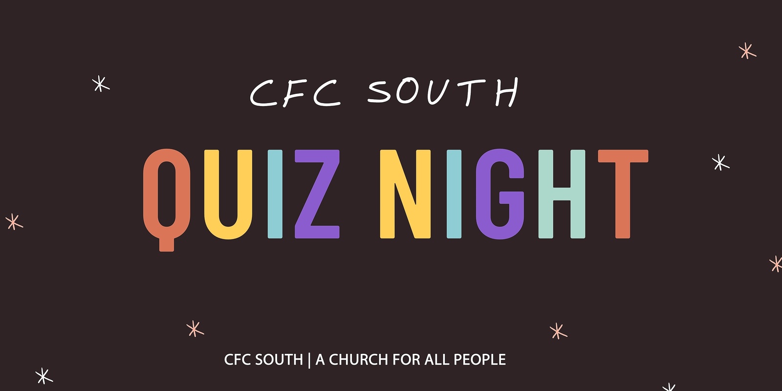 Banner image for CFC SOUTH QUIZ NIGHT