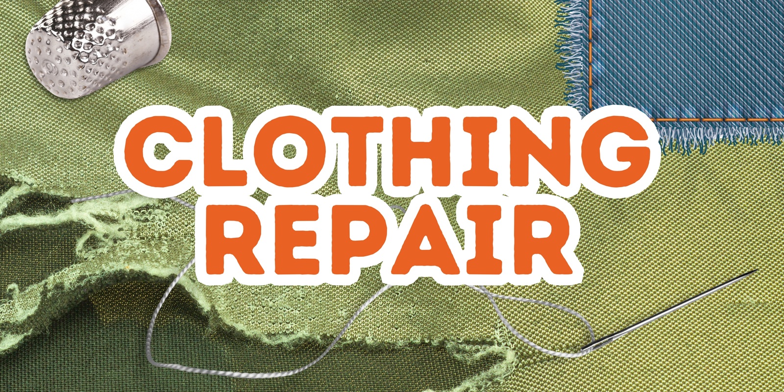 Banner image for Clothing Repair Workshop