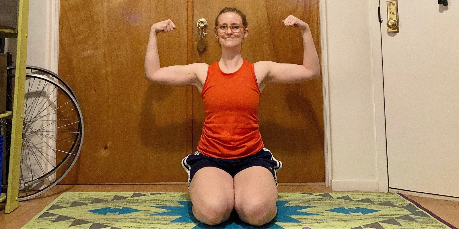 Banner image for SpondyStrong HIIT Class Recording 11/2024 (no weight on hands, more use of hand weights)