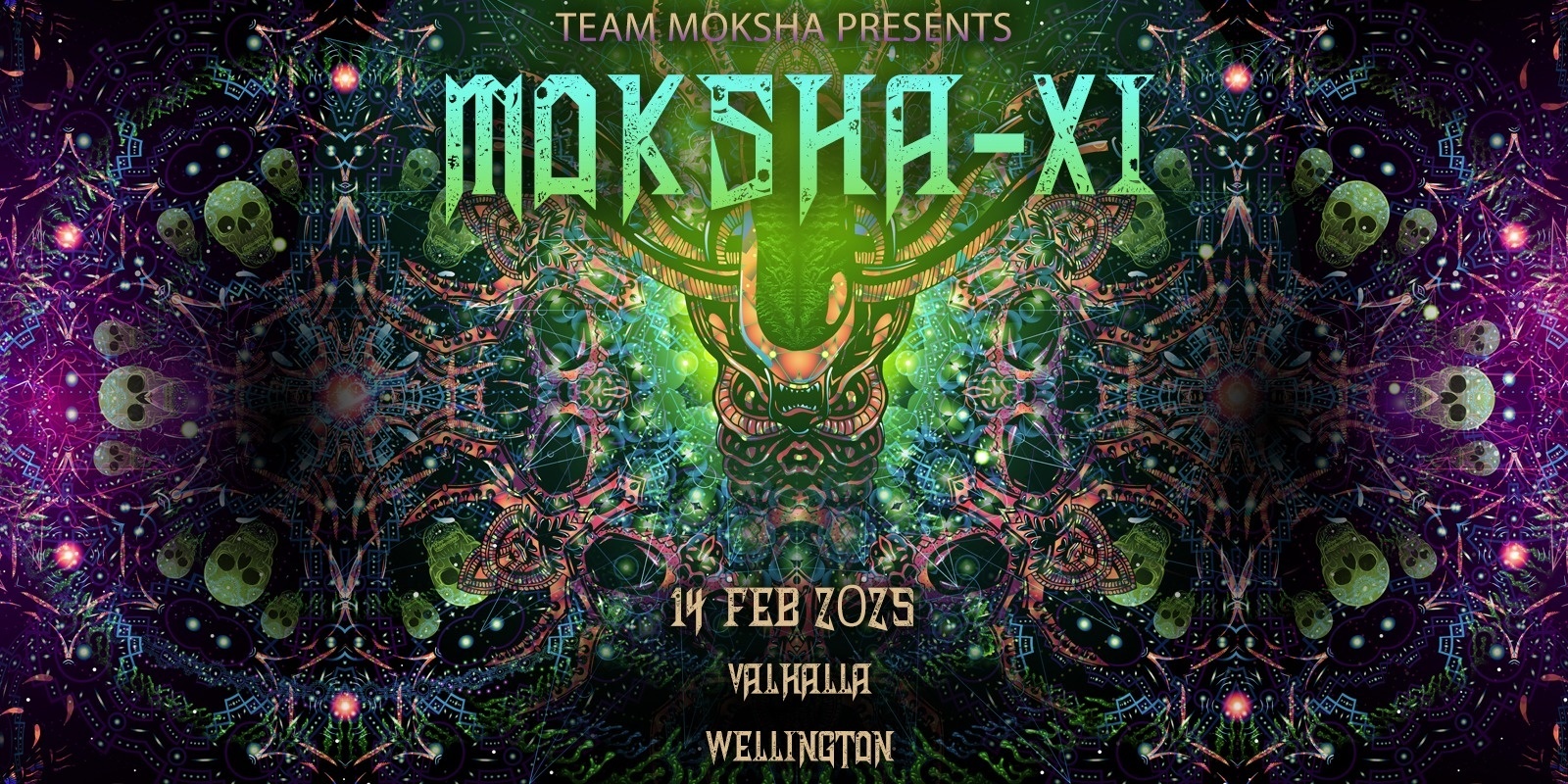 Banner image for MOKSHA - XI