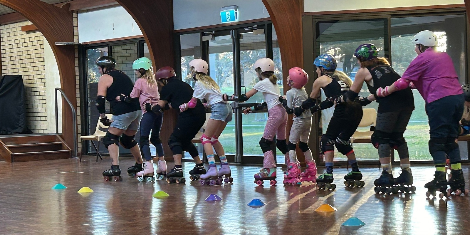 Banner image for Roller Skate lesson - School holiday 