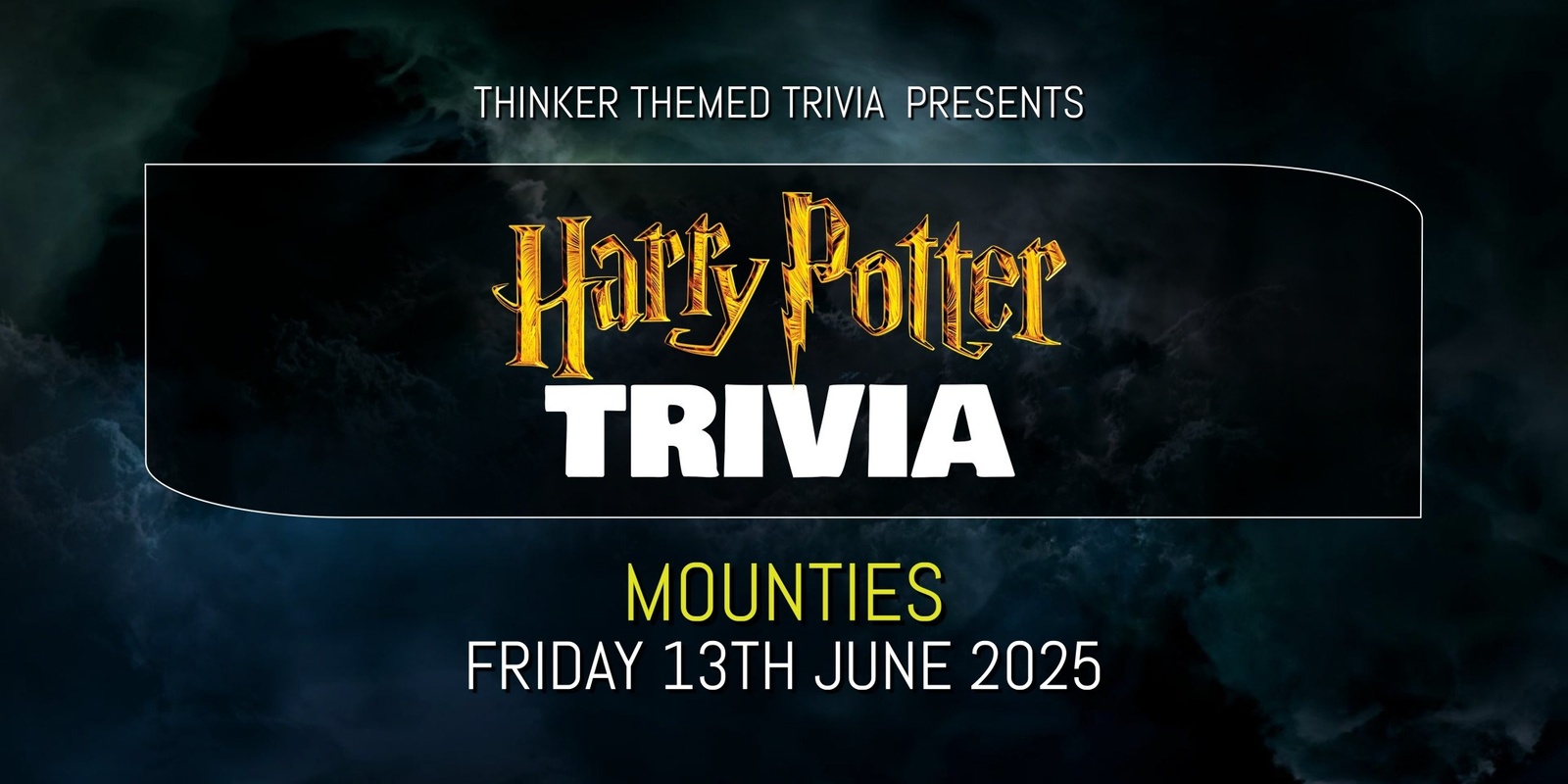 Banner image for Harry Potter Trivia 2025 - Mounties