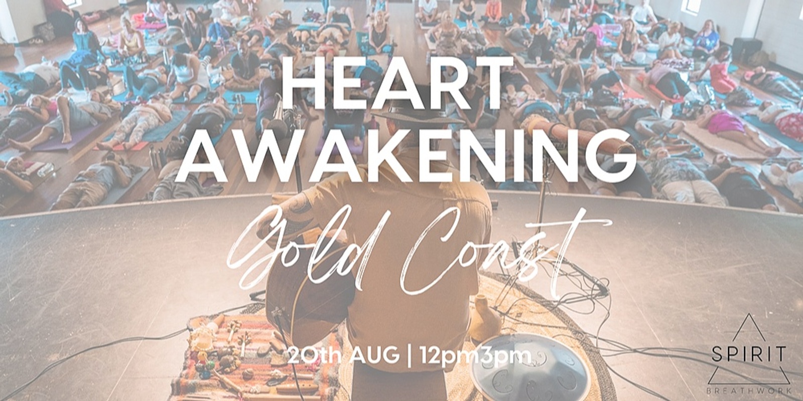 Banner image for GOLDCOAST HEART AWAKENING 20TH AUGUST 