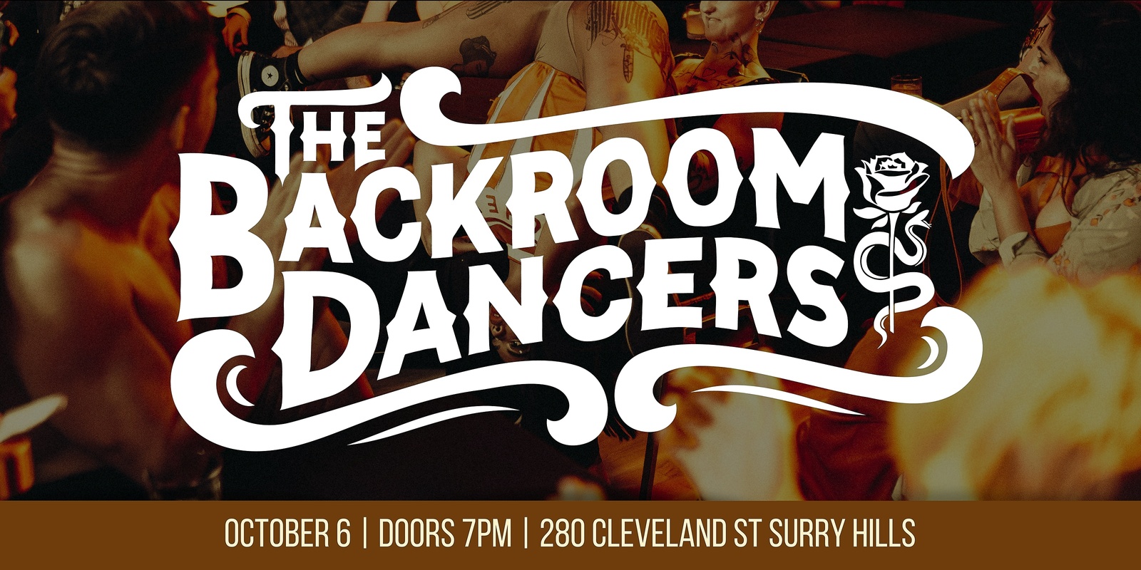 Banner image for The Back Room Dancers: October Show