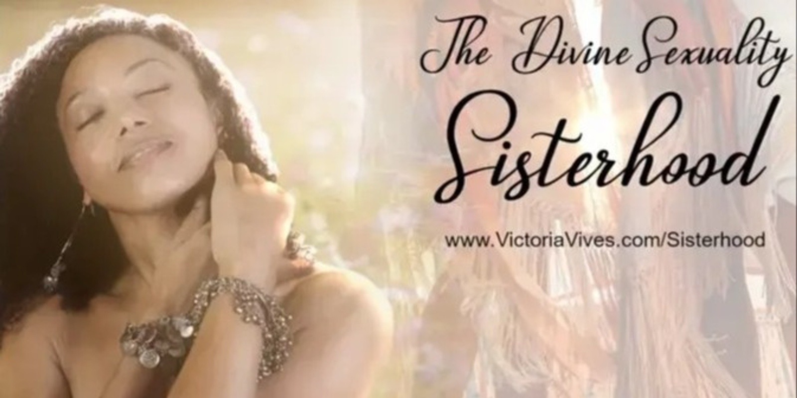 Banner image for The Divine Sexuality Sisterhood ~ ONLINE