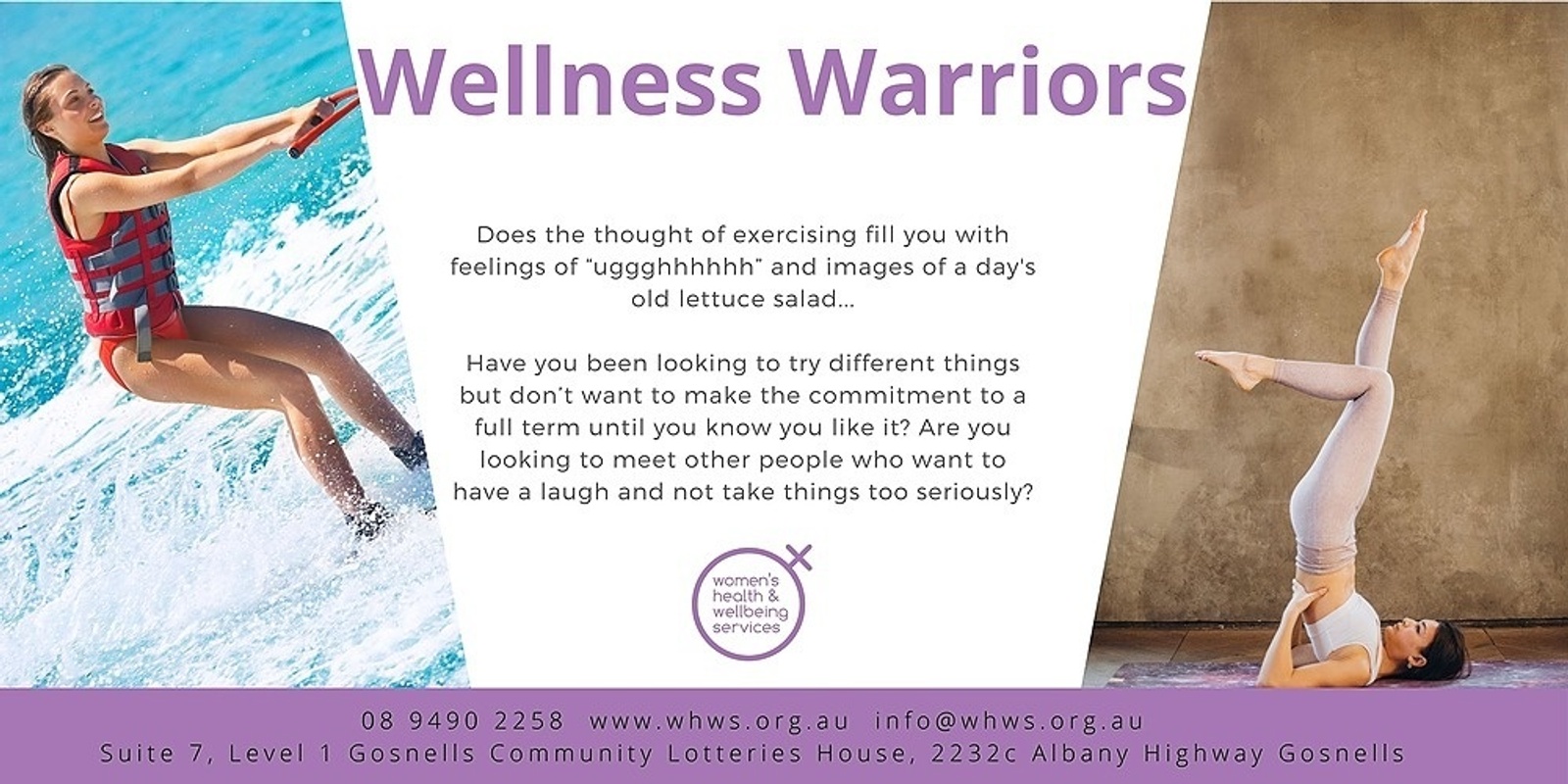 Banner image for Wellness Warriors - Term 3 2021