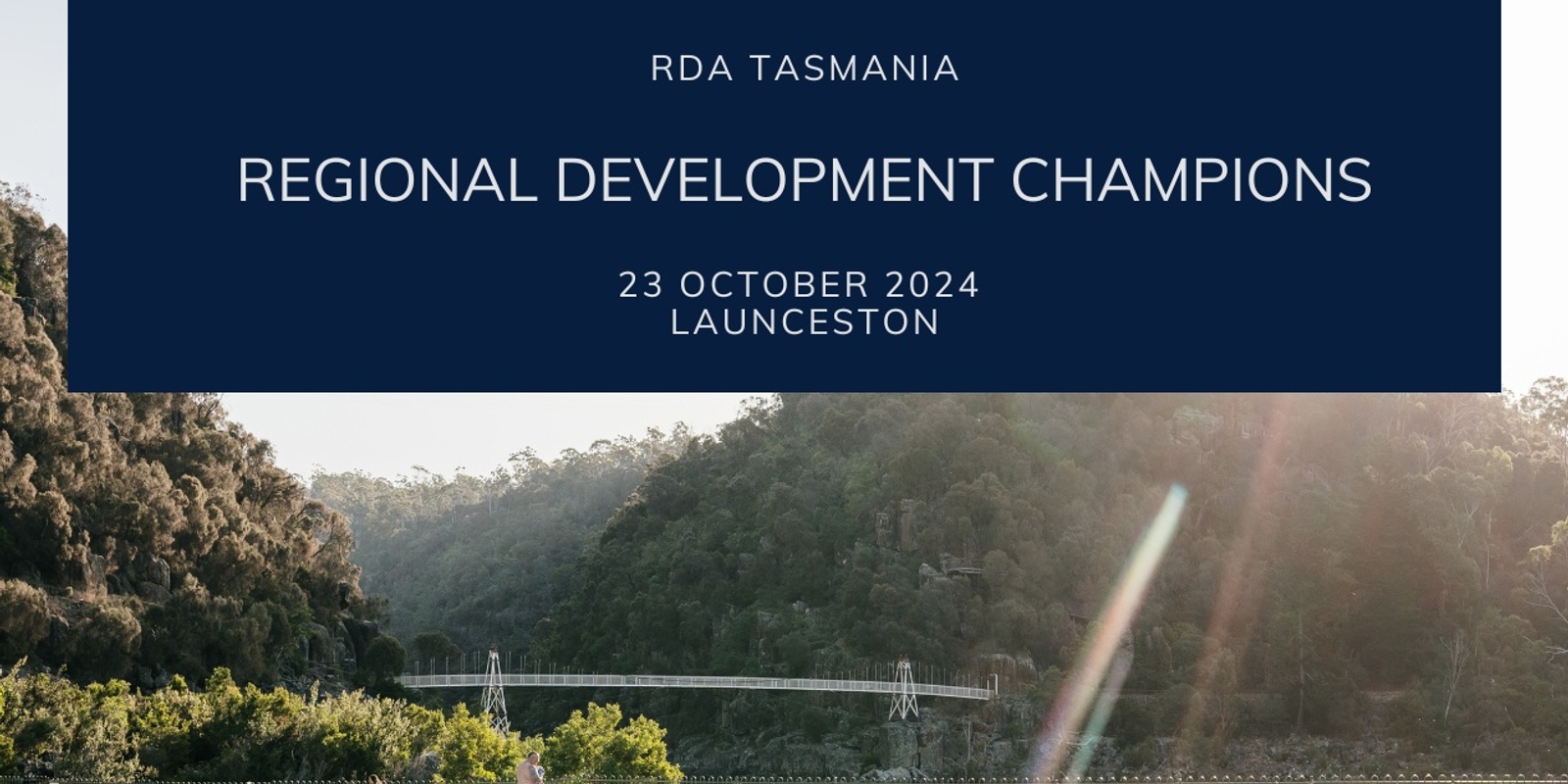 Banner image for Regional Development Champions 2024